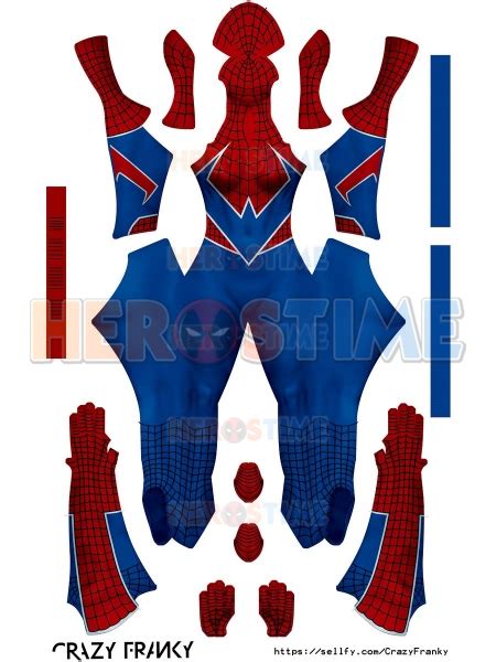 Female Spider Punk Cosplay Costume