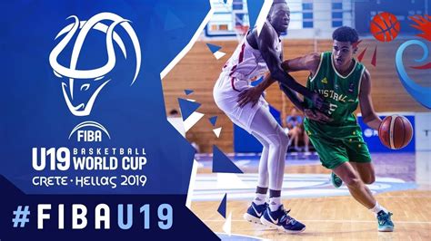 Mali V Australia Full Game Fiba U Basketball World Cup