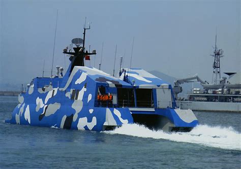 The Chines Type 022 Catamaran Missile Boat Rmilitary