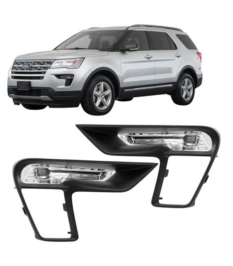 Faroles Anti Neblina Led Ford Explorer