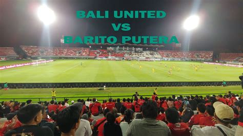 MENEGANGKAN PINALTI BALI UNITED VS BARITO PUTERA YouTube