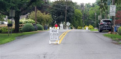 Street In Lower Saucon Closed For Bridge Work Saucon Source