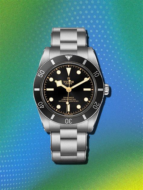 The Tudor Black Bay 54 Is A David Beckham Approved Icon You Can Dream