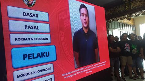 Inilah Empat Kata Horor Pria Semarang Pembunuh Robiatul Adawiyah Di