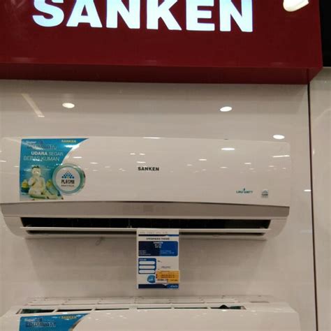 Sanken AC Split 1 2 Pk Serba Serbi Di Carousell