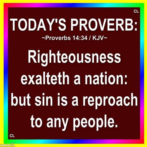 Today S Proverb King James Bible Verses Scripture Quotes Daily