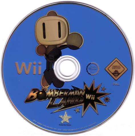 Bomberman Land (2007) Wii box cover art - MobyGames