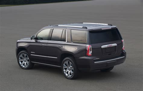 2016 Gmc Yukon Updated Across The Range Autoevolution