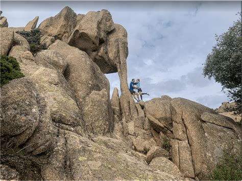 Ruta en la pedriza Yelmo y el Elefante Ruta de Montaña