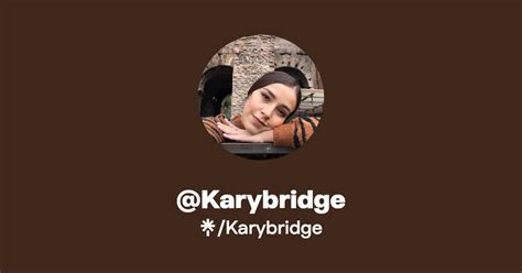 Karybridge Instagram Linktree