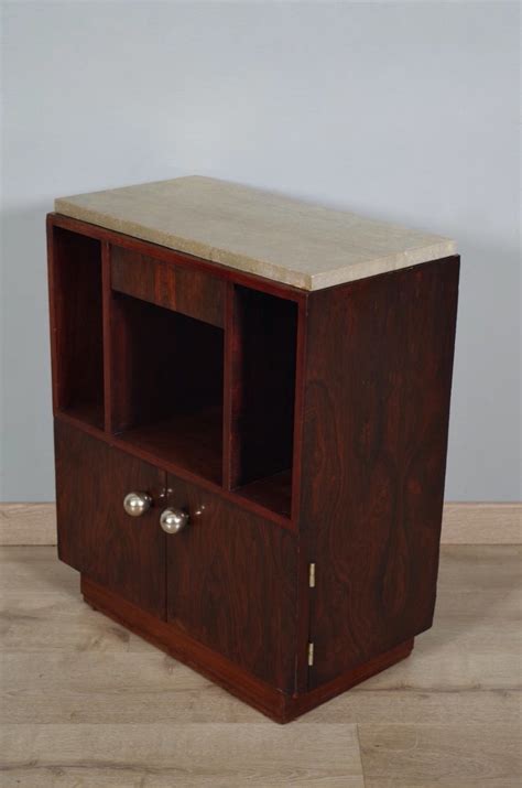 Proantic: Art-deco Bedside Table