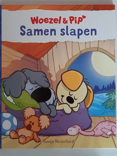 Woezel En Pip Samen Slapen Leesboek Guusje Nederhorst