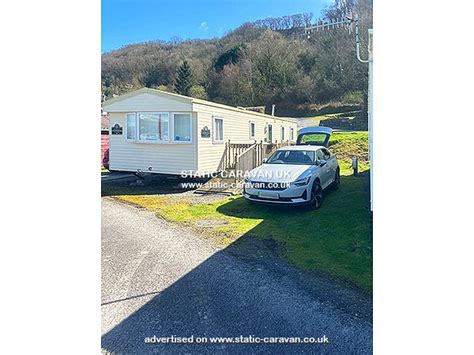 Pet Friendly Static Caravan Hire At Clarach Bay Aberystwyth Ref 111266