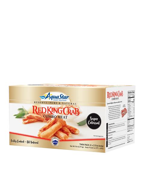 Red King Crab Frittata Aqua Star