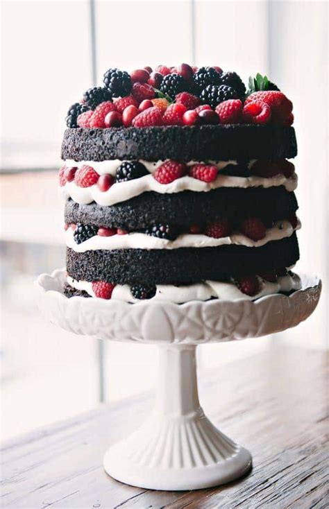 Receita E Decora O De Naked Cakes