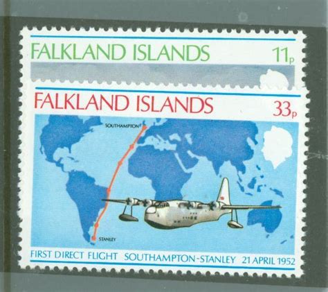 Falkland Islands Mint Nh Single Complete Set Worldwide