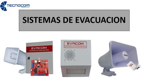 Capacitacion Alarma Evacom Alarma De Evacuacion Y Emergencia Youtube