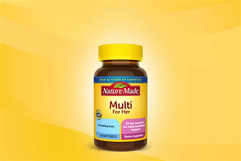 Multivitamins For Women Nature Made®