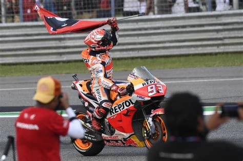 Marc Márquez conquista o título 2019 da classe MotoGP por antecipação