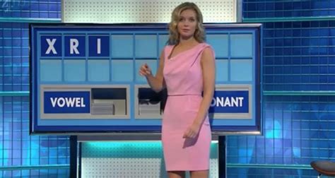 Countdown Star Rachel Riley Leaves Viewers Agog As She Appears Bra Less On The Show In A Sexy