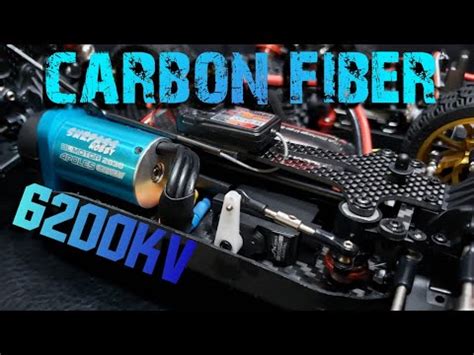 Wltoys Cf Kv Full Carbon Fiber Basher Queen Track Run Youtube