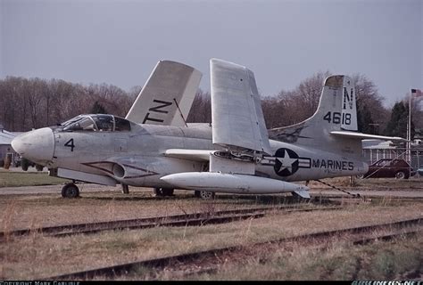 Douglas Ef 10b Skyknight F3d 2 Usa Marines Aviation Photo