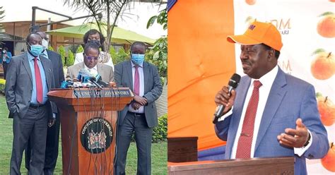 Azimio La Umoja At Least Governors Set To Attend Raila Odinga S