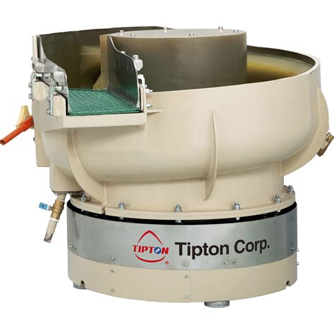 Macchina Di Burattatura Con Tamburo Rotativo Ccl Series Tipton Corp