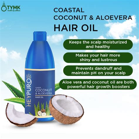 Coconut Aloe Vera Hair Oil