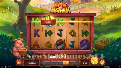 Fox Mayhem Slot Play N Go Review Demo Game