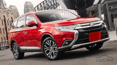 2015 Mitsubishi Outlander Ls Zk Auto 4wd My16