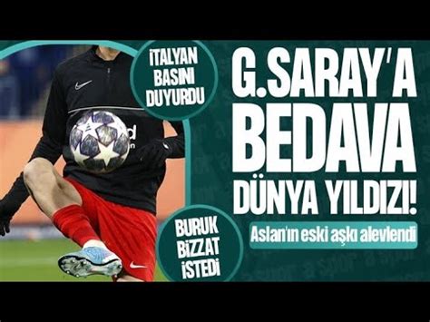 Galatasaray A Bedava D Nya Y Ld Z Cimbom Un Eski A K Alevlendi