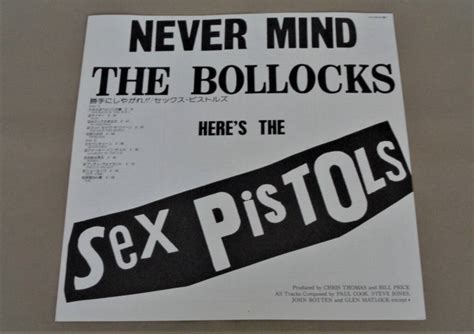 Yahoo Lp Sex Pistols Never Mind Th