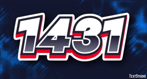 text effect  logo design number