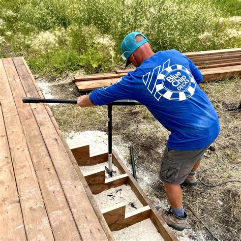 Pylex Screw Pile Archives - Blue Chip Decks