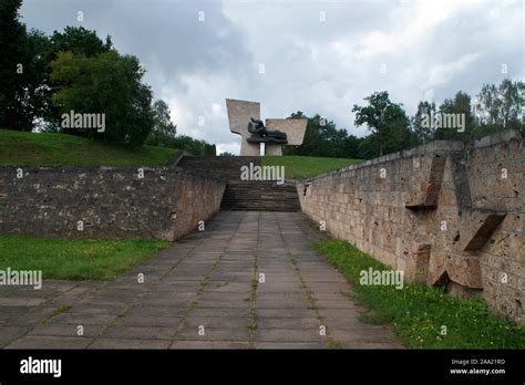 Valmiera Latvia, Memorial to the Tombs of the Brethren Soldiers of ...