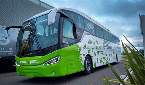 Scania K Ib Green Efficiency Kil Metros De Autonom A Y De