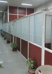 Aluminium Office Partition Mm Aluminium Office Partition