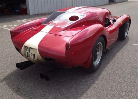 1961 Ferrari 250 Testarossa O Rouge