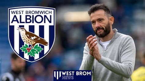 Carlos Corberan Confirms Decision On West Brom Future