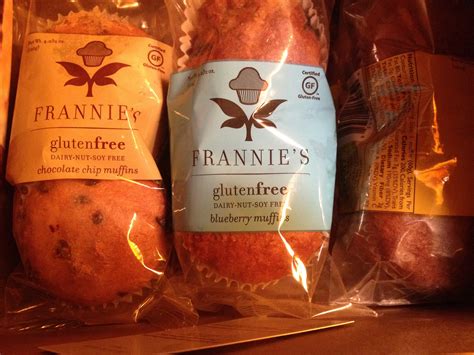 frannies gluten  goodies  rich vegetarian