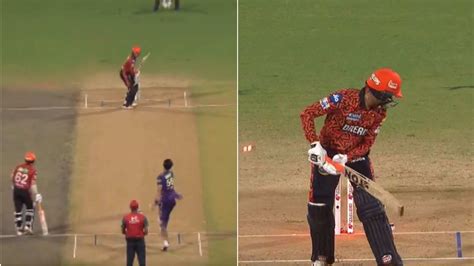 IPL 2024 WATCH Mitchell Starc Cleans Up Abhishek Sharma With A Jaffa