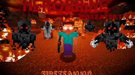 Magyar Minecraft Film Herobrine visszatért 2 YouTube