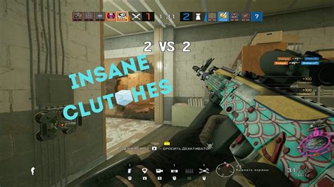 Insane Diamond Clutches Rainbow Six Siege YouTube