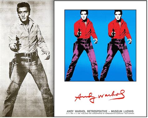 Andy Warhol Elvis Print Haal Stijlvolle Flair In Huis Met Deze