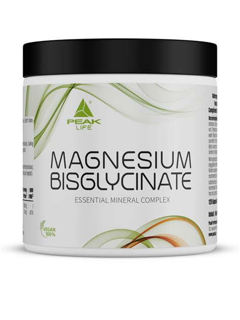 Magnesium Bisglycinat Kapseln