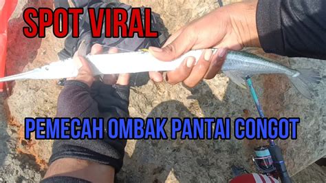 Spot Viralpemecah Ombak Pantai Congot Youtube