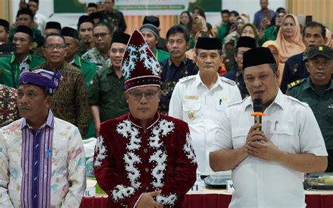 Pemda Konut Bersama Kanwil Kemenag Sultra Gelar Kegiatan Dialog