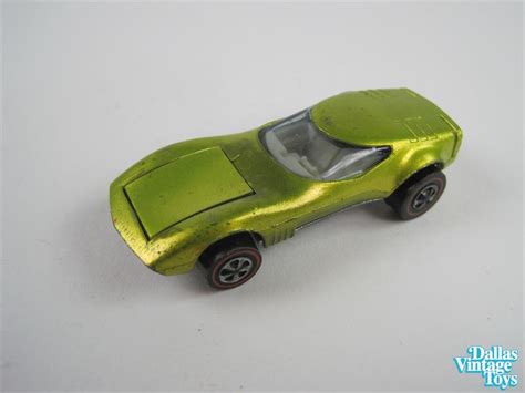 Mattel Hot Wheels Redlines Torero Lime A