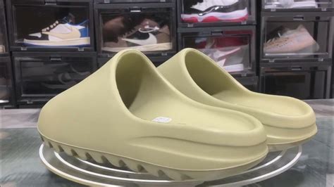 They Finally Did It Yeezy Slide Bone 2022 Review And On Foot Yeezyslidebone Yeezyslide Yeezy